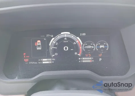 2023 Toyota Tundra 1794 Edition z USA, uszkodzony, nr VIN 5TFMA5DBXPX078763